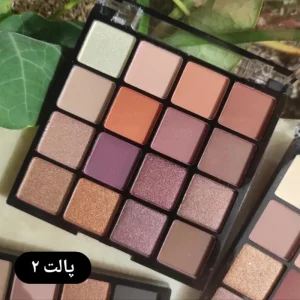 پالت سایه چشم لورا بیوتی 16 رنگ شماره 02
