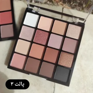پالت سایه چشم لورا بیوتی 16 رنگ شماره 03