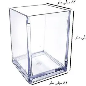 استند لوازم آرایشی شفاف