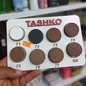 سایه ابرو آکوا تاشکو شماره 72