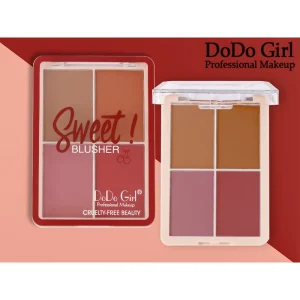 پالت رژ گونه دودوگرل مدل Sweet شماره 02
